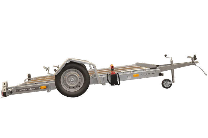 Remorque timon pliable porte-moto / porte-quad MOTOQUAD 266 750 kg – Image 3