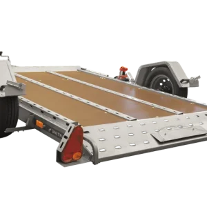 Remorque timon pliable porte-moto / porte-quad MOTOQUAD 266 750 kg