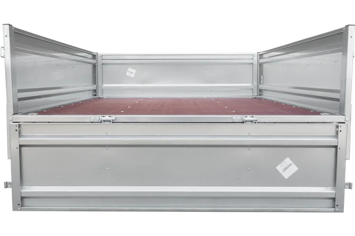 Remorque voiture 2 essieux 264×150 EXPERT 2615/2 PTAC 750 KG – Image 2