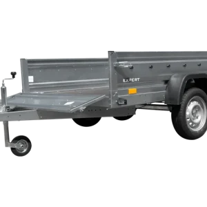 Remorque voiture 2 essieux 264×150 EXPERT 2615/2 PTAC 750 KG