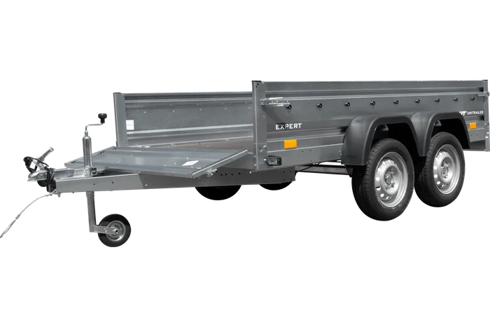 Remorque voiture 2 essieux 264×150 EXPERT 2615/2 PTAC 750 KG