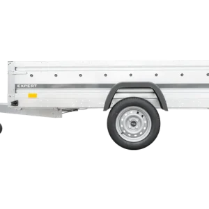 Remorque voiture simple essieu 264 x 150 EXPERT 2615 PTAC 500/750 kg