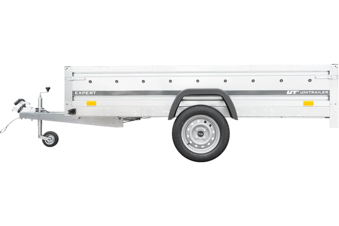 Remorque voiture simple essieu 264 x 150 EXPERT 2615 PTAC 500/750 kg