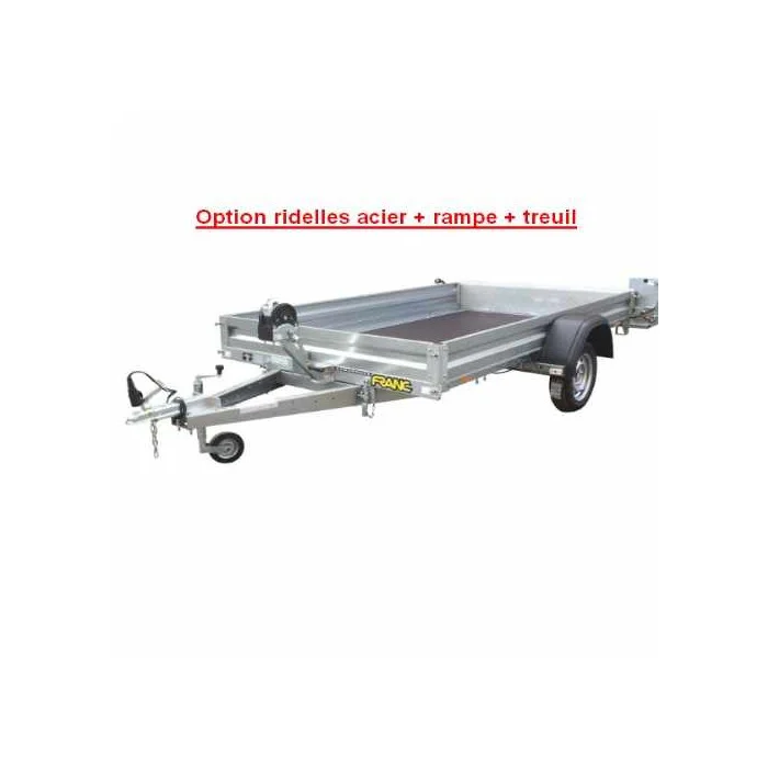 Plateau espace vert / loisir FRANC REV 250 SF